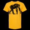 Men's Gold Soft Touch T-Shirt Thumbnail