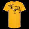 Men's Gold Soft Touch T-Shirt Thumbnail