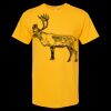 Men's Gold Soft Touch T-Shirt Thumbnail