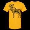 Men's Gold Soft Touch T-Shirt Thumbnail