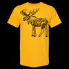 Men's Gold Soft Touch T-Shirt Thumbnail