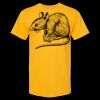 Men's Gold Soft Touch T-Shirt Thumbnail