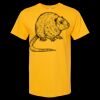 Men's Gold Soft Touch T-Shirt Thumbnail