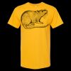 Men's Gold Soft Touch T-Shirt Thumbnail