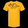 Men's Gold Soft Touch T-Shirt Thumbnail