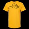 Men's Gold Soft Touch T-Shirt Thumbnail
