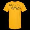 Men's Gold Soft Touch T-Shirt Thumbnail