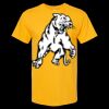 Men's Gold Soft Touch T-Shirt Thumbnail