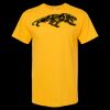 Men's Gold Soft Touch T-Shirt Thumbnail