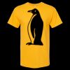 Men's Gold Soft Touch T-Shirt Thumbnail