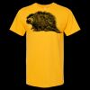 Men's Gold Soft Touch T-Shirt Thumbnail