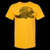 Men's Gold Soft Touch T-Shirt Thumbnail