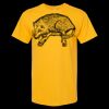 Men's Gold Soft Touch T-Shirt Thumbnail