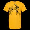 Men's Gold Soft Touch T-Shirt Thumbnail