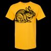 Men's Gold Soft Touch T-Shirt Thumbnail