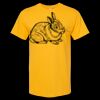 Men's Gold Soft Touch T-Shirt Thumbnail
