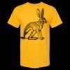 Men's Gold Soft Touch T-Shirt Thumbnail