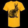 Men's Gold Soft Touch T-Shirt Thumbnail