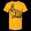 Men's Gold Soft Touch T-Shirt Thumbnail