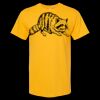 Men's Gold Soft Touch T-Shirt Thumbnail