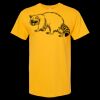 Men's Gold Soft Touch T-Shirt Thumbnail