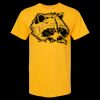 Men's Gold Soft Touch T-Shirt Thumbnail