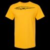 Men's Gold Soft Touch T-Shirt Thumbnail
