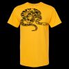 Men's Gold Soft Touch T-Shirt Thumbnail