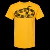 Men's Gold Soft Touch T-Shirt Thumbnail