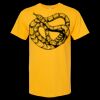 Men's Gold Soft Touch T-Shirt Thumbnail