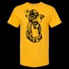Men's Gold Soft Touch T-Shirt Thumbnail