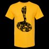 Men's Gold Soft Touch T-Shirt Thumbnail