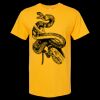 Men's Gold Soft Touch T-Shirt Thumbnail