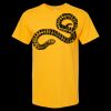 Men's Gold Soft Touch T-Shirt Thumbnail