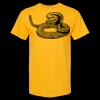 Men's Gold Soft Touch T-Shirt Thumbnail