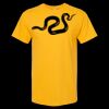 Men's Gold Soft Touch T-Shirt Thumbnail