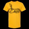 Men's Gold Soft Touch T-Shirt Thumbnail
