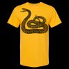 Men's Gold Soft Touch T-Shirt Thumbnail