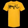 Men's Gold Soft Touch T-Shirt Thumbnail