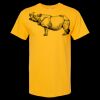 Men's Gold Soft Touch T-Shirt Thumbnail