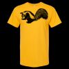 Men's Gold Soft Touch T-Shirt Thumbnail