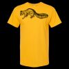 Men's Gold Soft Touch T-Shirt Thumbnail