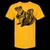 Men's Gold Soft Touch T-Shirt Thumbnail