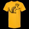 Men's Gold Soft Touch T-Shirt Thumbnail