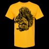 Men's Gold Soft Touch T-Shirt Thumbnail