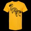 Men's Gold Soft Touch T-Shirt Thumbnail