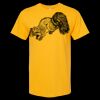 Men's Gold Soft Touch T-Shirt Thumbnail