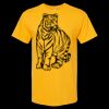 Men's Gold Soft Touch T-Shirt Thumbnail