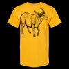 Men's Gold Soft Touch T-Shirt Thumbnail