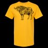 Men's Gold Soft Touch T-Shirt Thumbnail